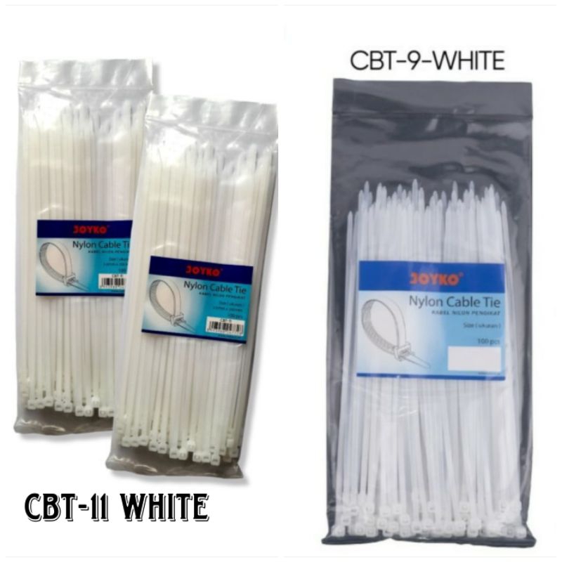 

Joyko Nylon Cable Tie CBT-11 Dan CBT-9