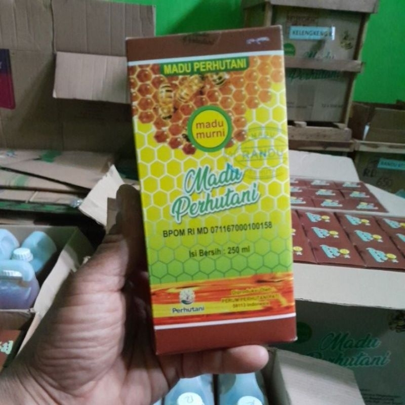 

Madu Murni Wanajava Perhutani 250ml