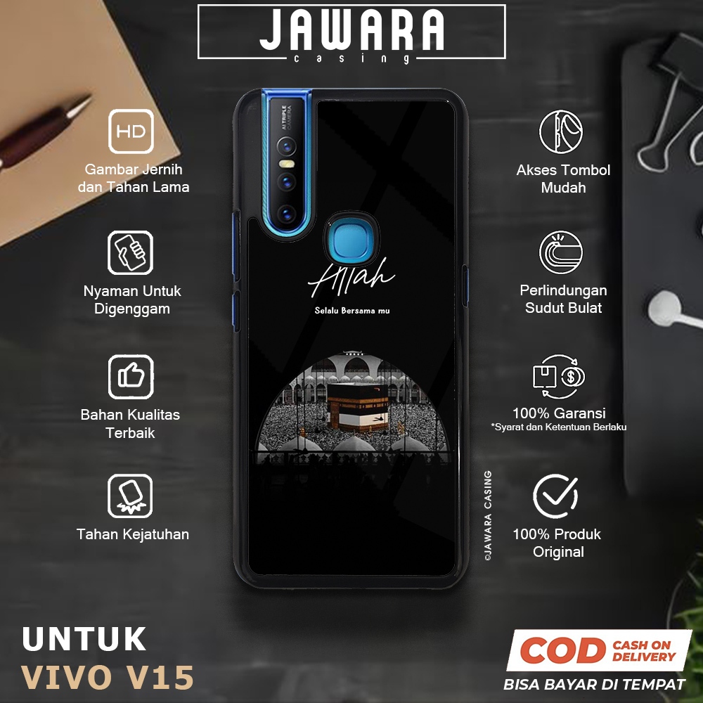 Case Vivo V15 Casing Vivo V15 [MKKH] Premium Case Glossy Case Hp Vivo Jawara Casing Hp Vivo V15 Cust
