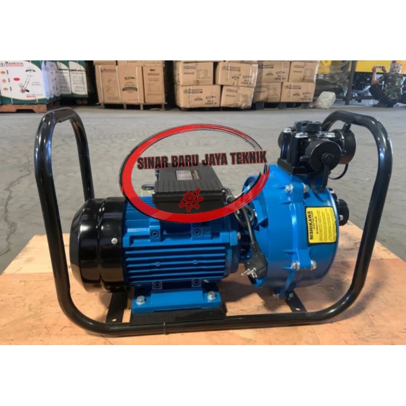 Pompa air alkon Listrik 2INCH Double IMPELER  Original
