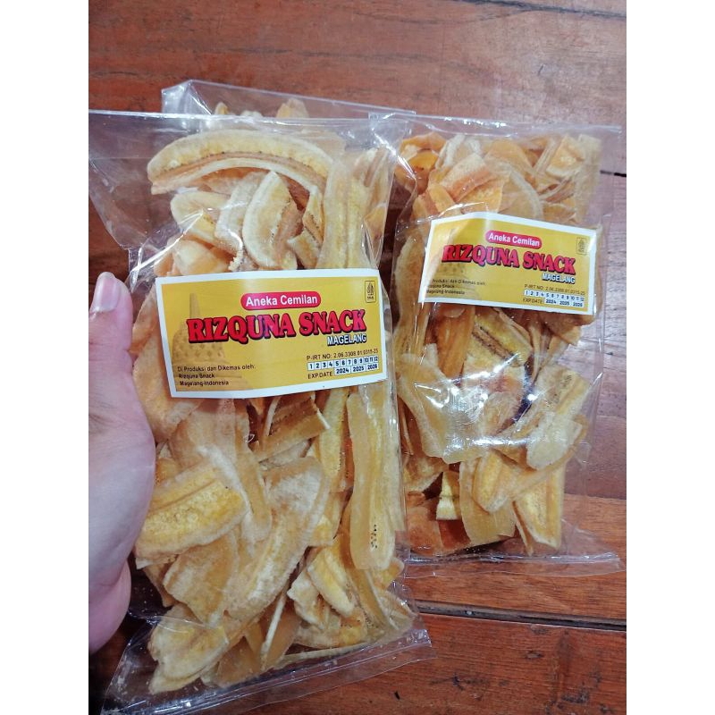 

KERIPIK PISANG GURIH