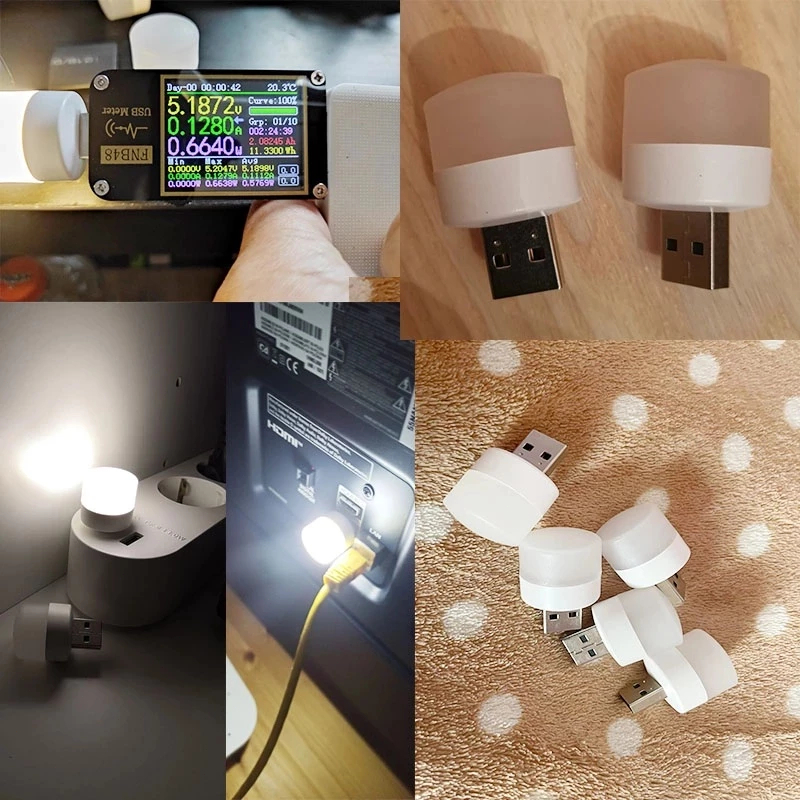 LAMPU TIDUR MALAM LED SENSOR CAHAYA OTOMATIS ON OFF / SEGI LAMP COLOK LISTRIK DINDING Lampu LED Mini