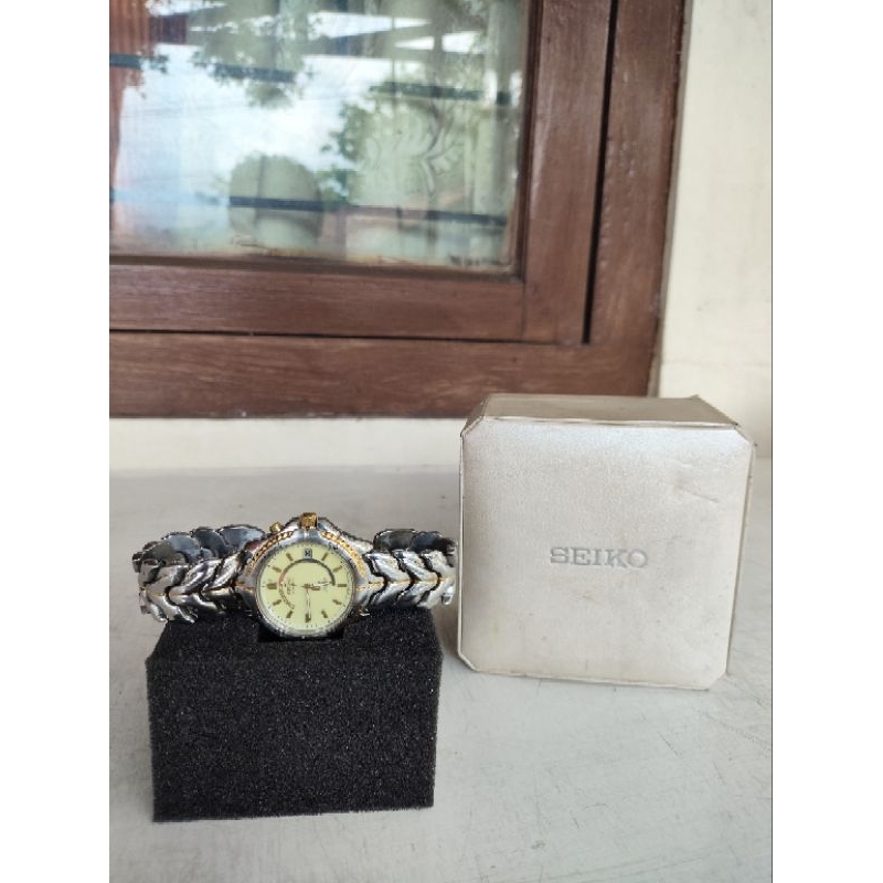 Seiko Kinetic SKH068P1 SQ 100 Fishbone