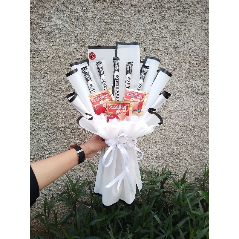 

BUKET SNACK (CHOCOLATOS + GOODDAY)