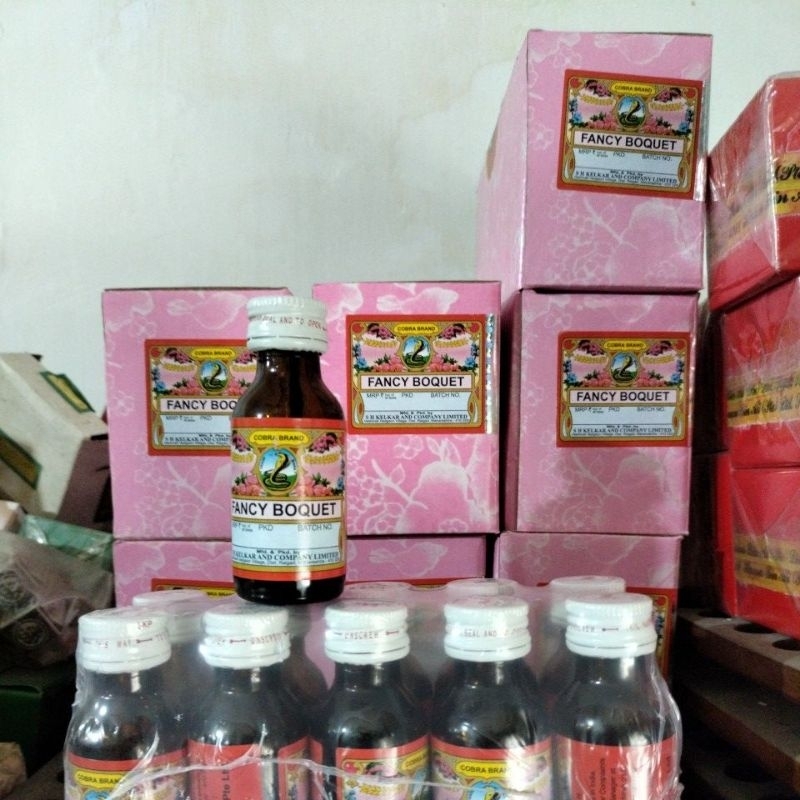 COBRA INDIA 25gr FANCY BOUQUET COBRA PRODUK HAROON BIN ALI kemasan Segel