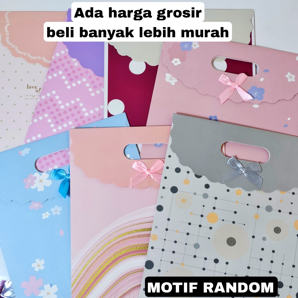 

SOS Paper Bag Kado FG-5(Ukuran XXL)(minim 4)/Goodie Bag /Hand Bag/Serbaguna/Tas Tenteng/Tas Kado/Tas Hadiah