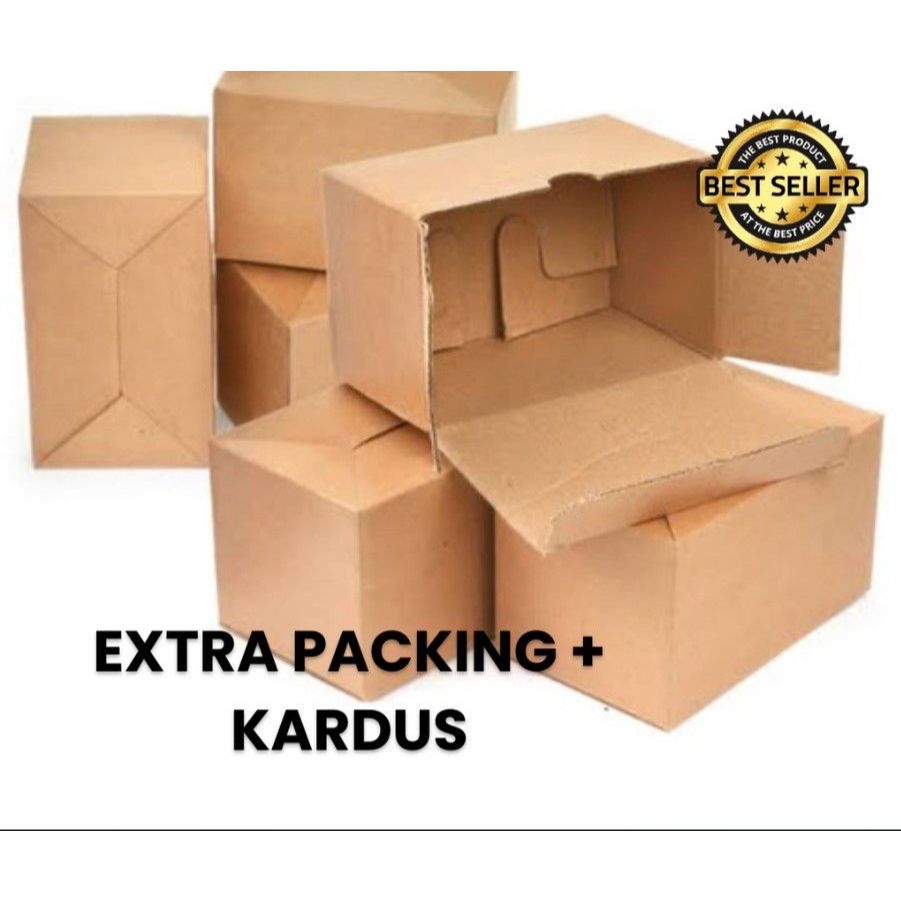 

Tambahan Packaging aman dengan EXTRA BUBBLE WRAP dan EXTRA KARDUS