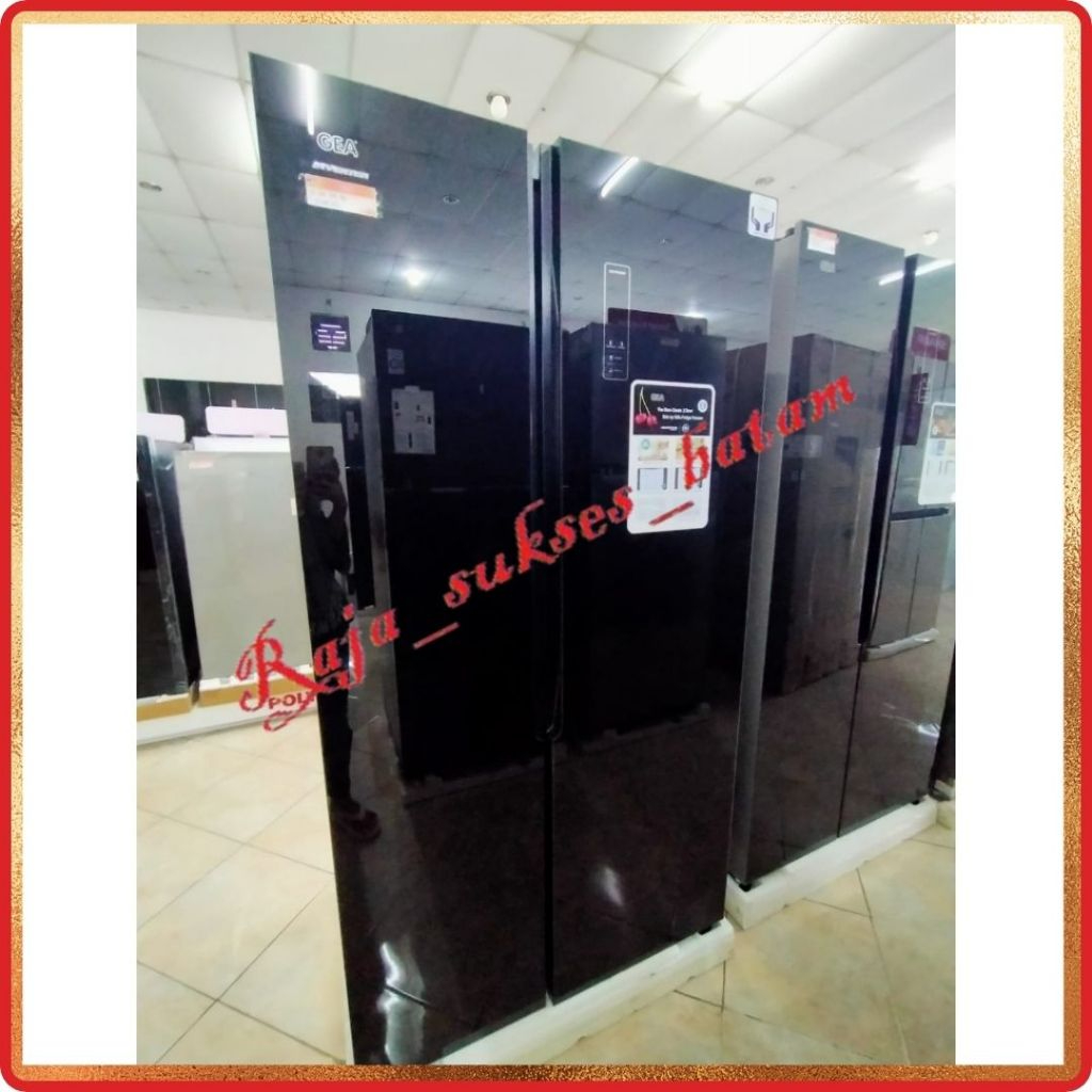 Gea Kulkas Side by side G2D-563 / G2D 563 / G2D563 inverter BATAM