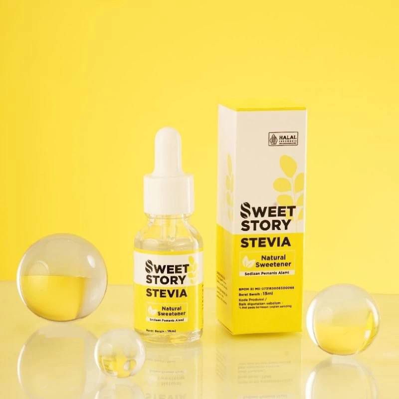 

sweet story stevia / gula stevia cair