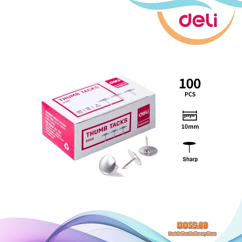 

THUMBTACKS / PINES DELI E-0020 (1 PCS)