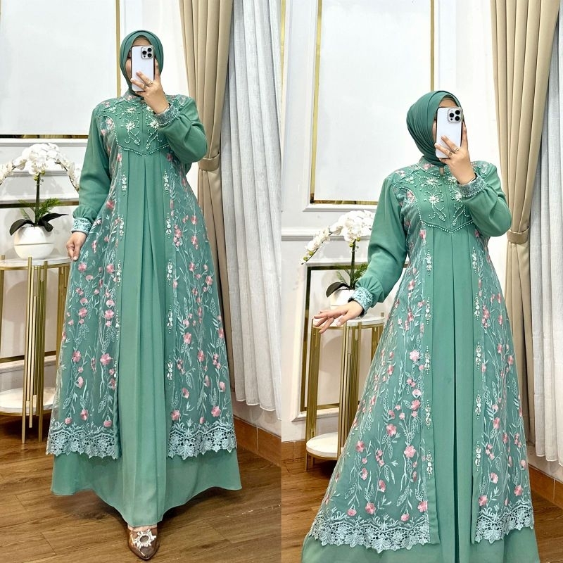 ERIKA DRESS KONDANGAN Viral Tiktok