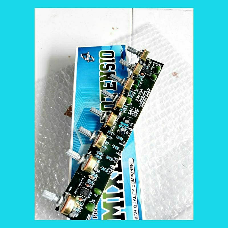 kit mixer 8 pot pro audio