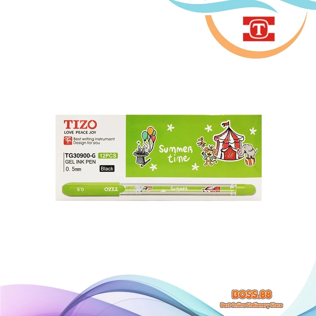 

GEL PEN TIZO TG-30900 (12 PCS)