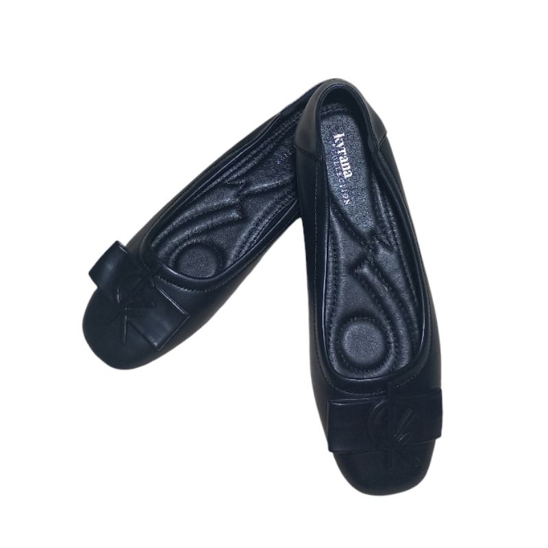 Flatshoes Wanita Simple Merk Kyrana
