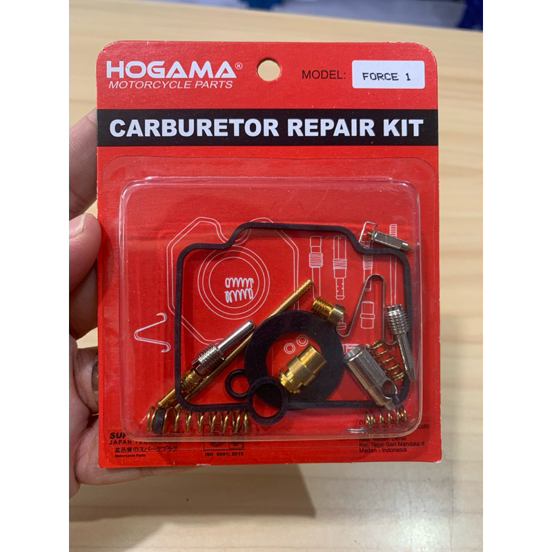 (HOGAMA) Repairkit Carburator F1zr 3XA / Isi Karburator F1 ZR / Force 1 / Repair Kit Carbu / Origina