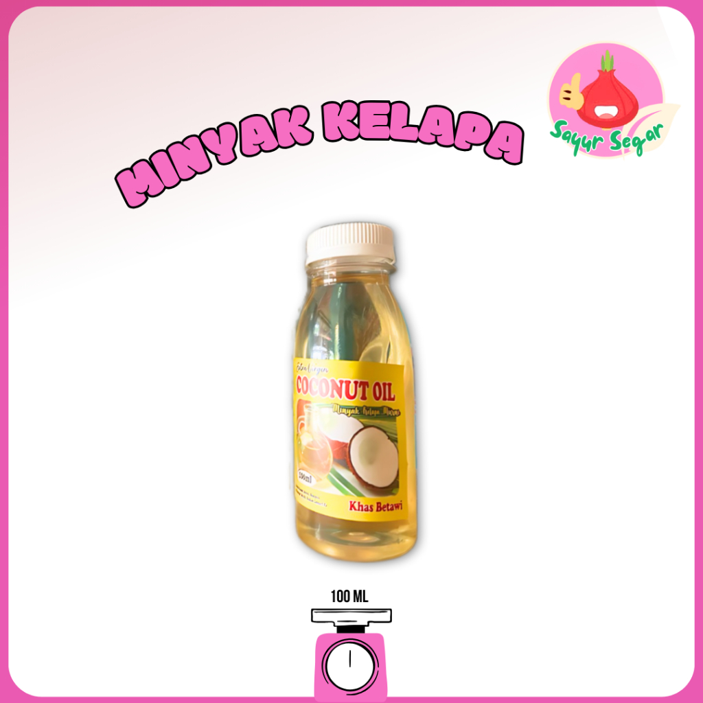 

Sayur Segar - Minyak Kelapa/Coconut Oil Botol 100 ml