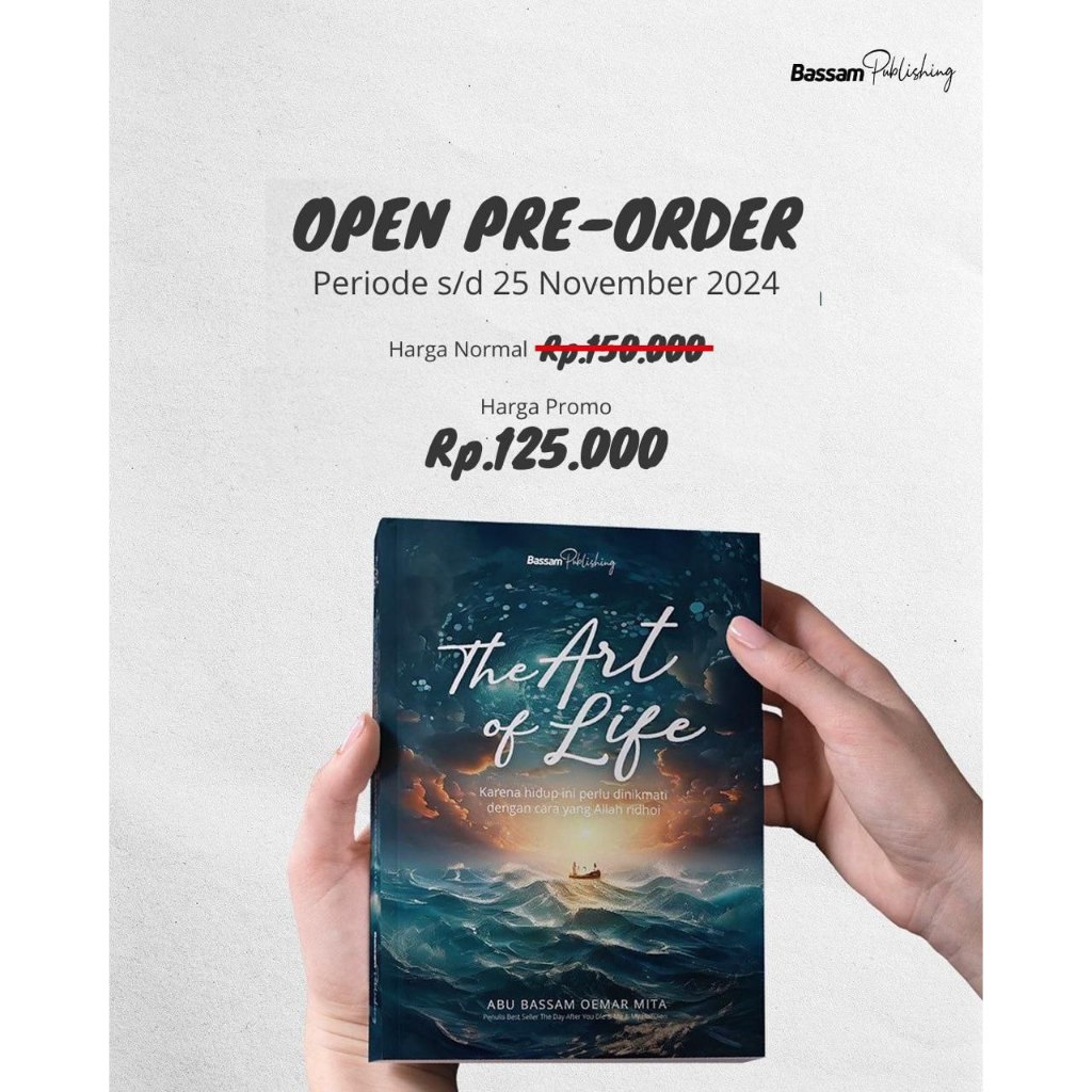 Art Of Life Bassam Publishing Ustadz Oemar Mita