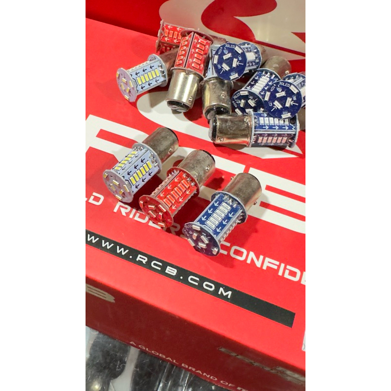 BOHLAMP LED RUNNING ALL MOTOR STOPLAMP LAMPU BELAKANG