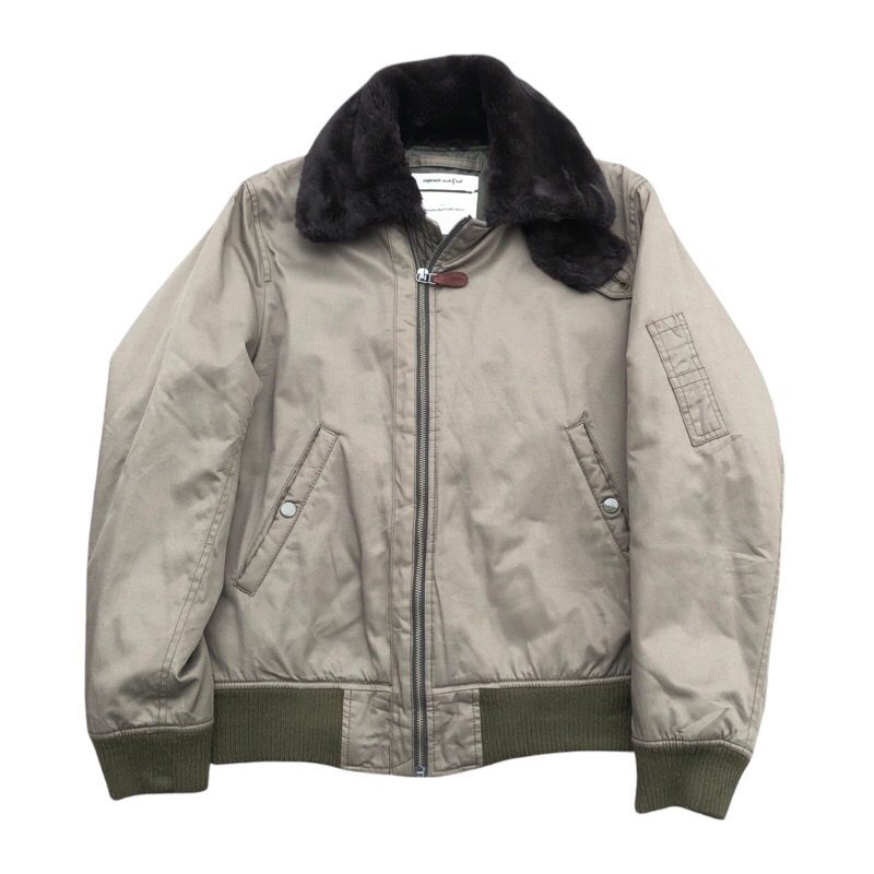 B15 Vivastudio collections SpringSummer military flight bomber jacket