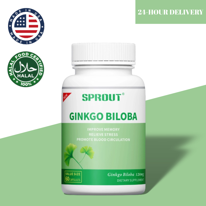 Ginkgo Biloba + Vitamin C, Kombinasi untuk Otak Sehat dan Energi Maksimal