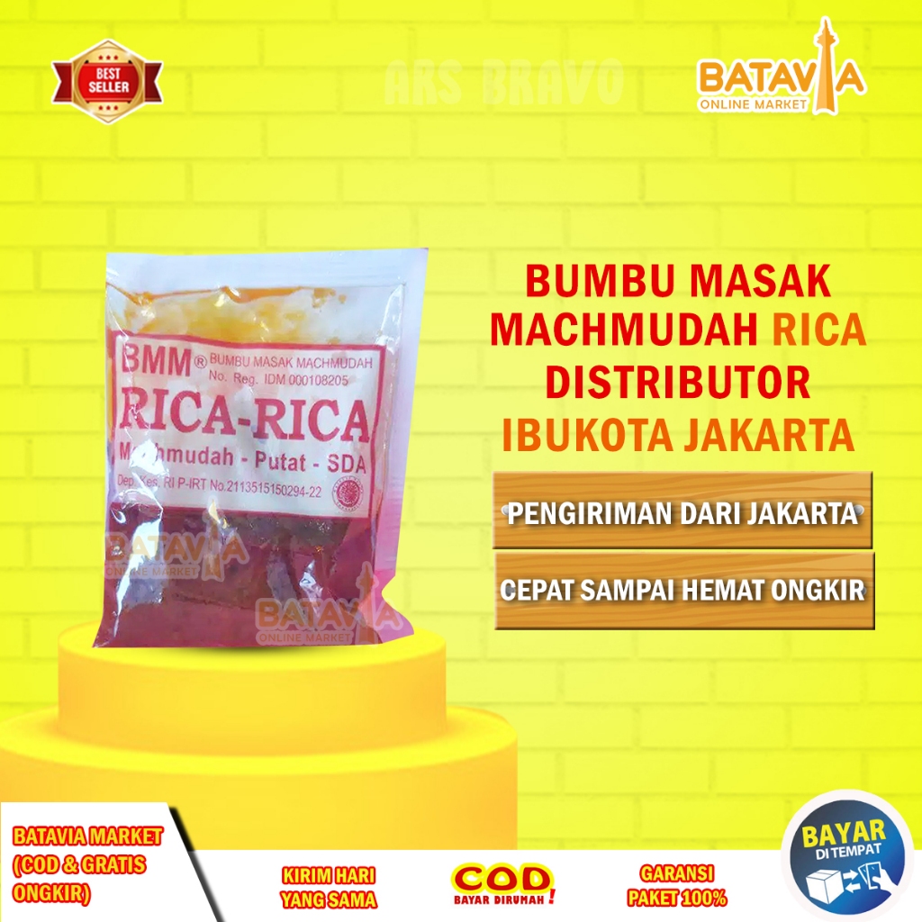 

Bumbu Masak Mahmudah | Bumbu Masak Instan - RICA RICA