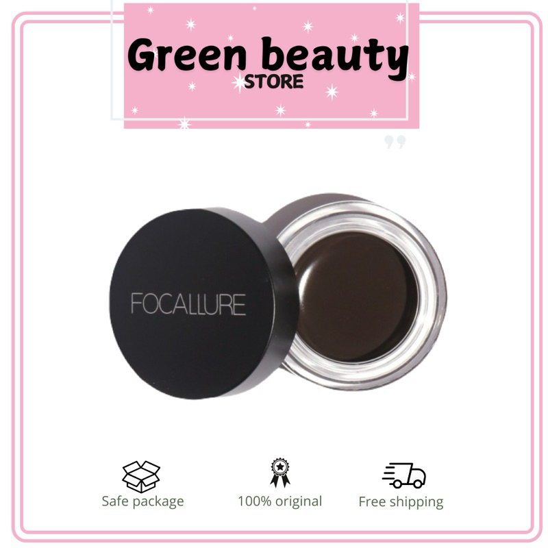 FOCALLURE EYEBROW POMADE | FREE BRUSH