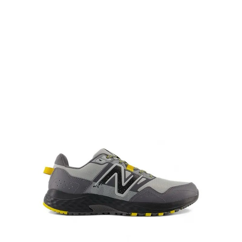 Sepatu Lari Pria New Balance 410 V8 Trail - Grey NEWMT410CQ8
