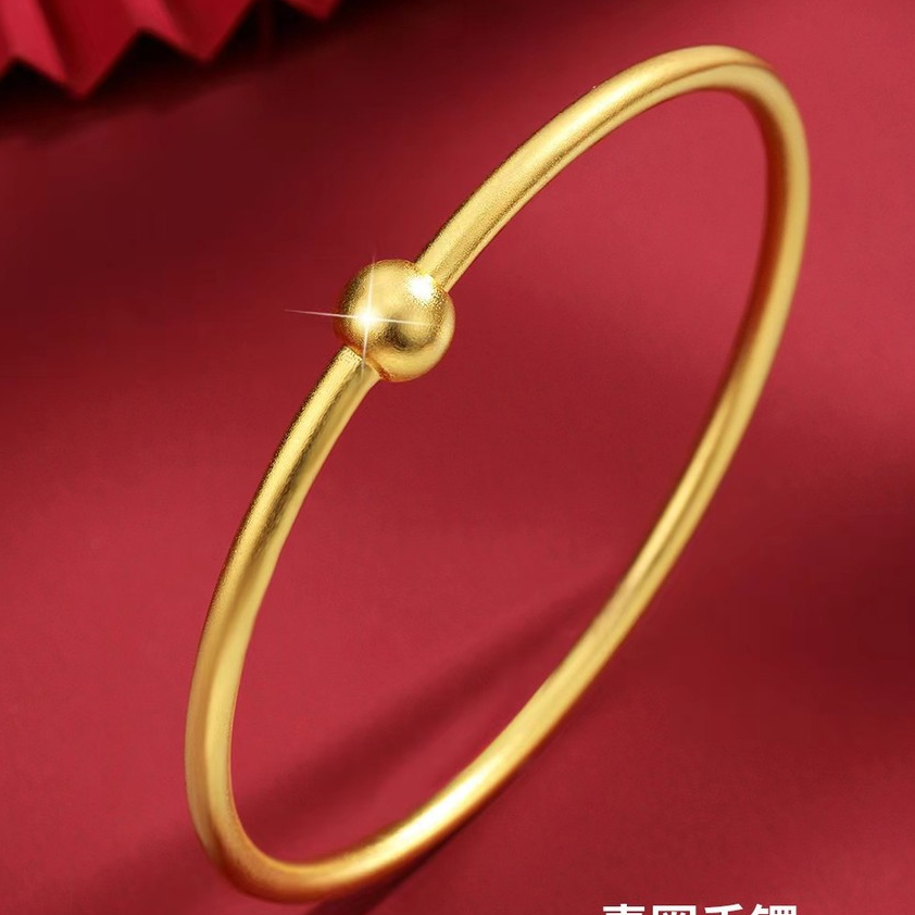 17K EMAS ASLI /COD ❤️Versi benang benang gelang transfer gelang