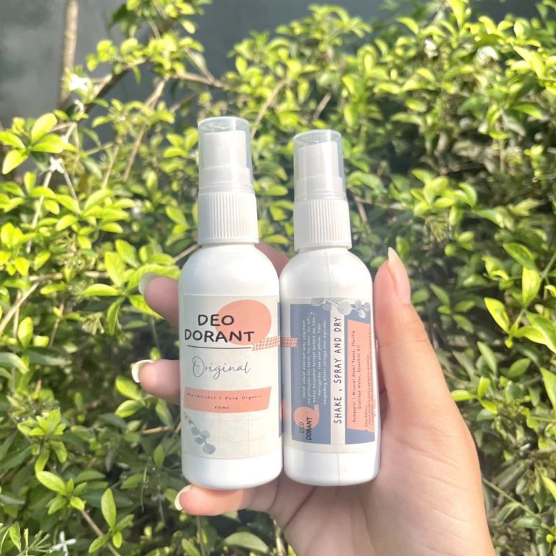 [DS] DEODORANT satu pcs tawas Tawas ORIGINAL SPRAY ANTI BAU KETIAK