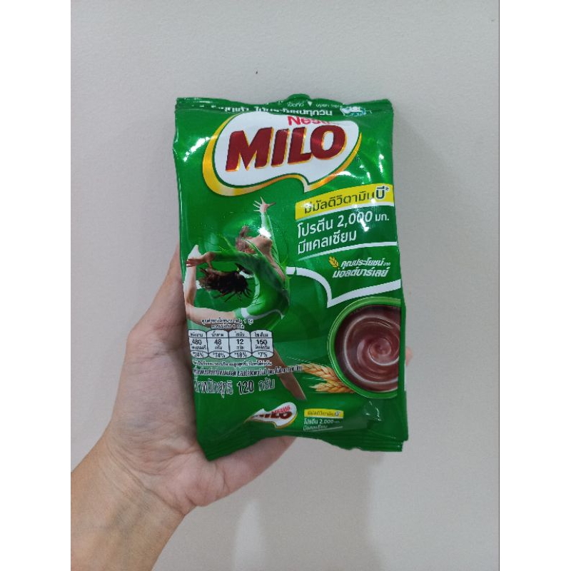 

nestle milo 120gr (READY, milo thailand, Halal)