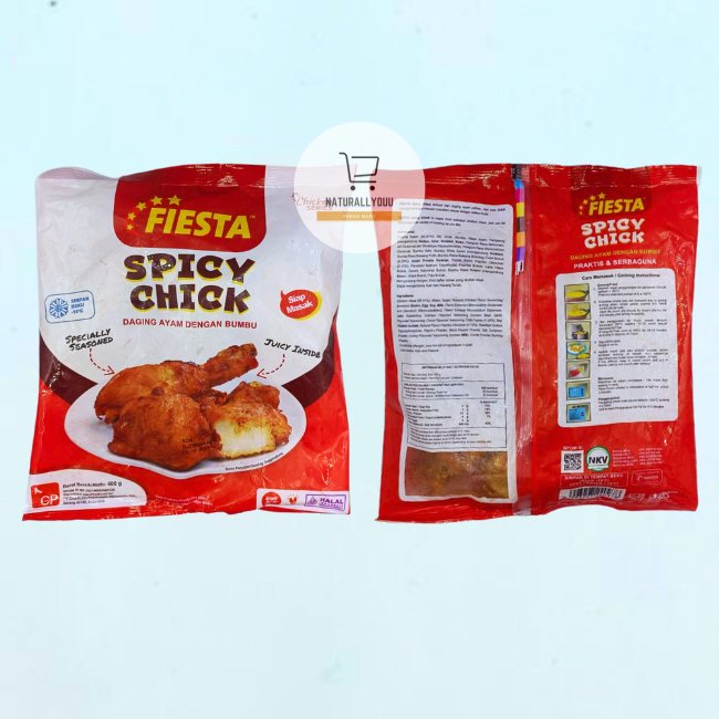 

Fiesta Spicy Chick Ayam goreng bumbu 400gr