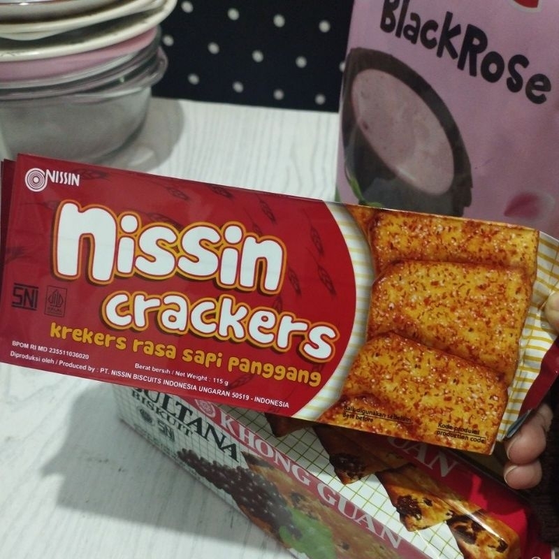 

nissin crackers sapi panggang