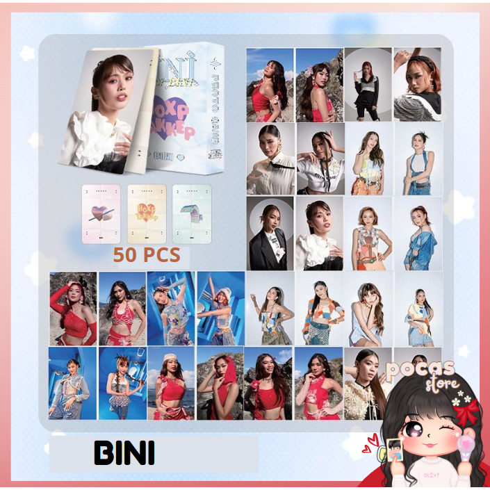 [PS] B I N I PHOTOCARD LOMO CARD PHOTO CARD KPOP LOMOCARD KPOPERS PHOTOCARD
