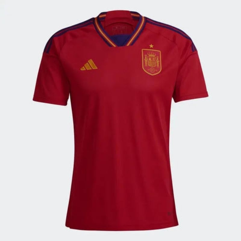 Jersey Timnas Spanyol 2022 - Spain Home Jersey 2022