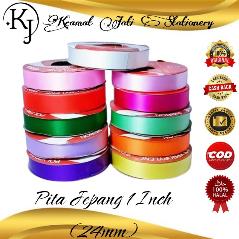 

Pita Jepang 1 Inch (24mm)