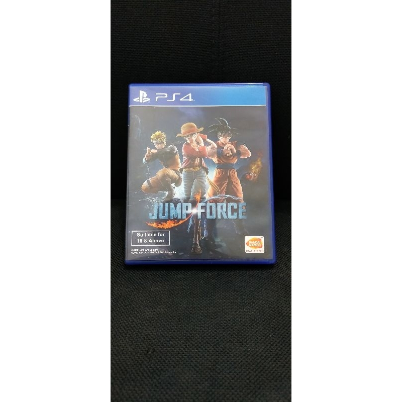 Kaset Ps4 JUMP FORCE Game Playstasion 4 PS4 Bekas Second Mulus Jump force