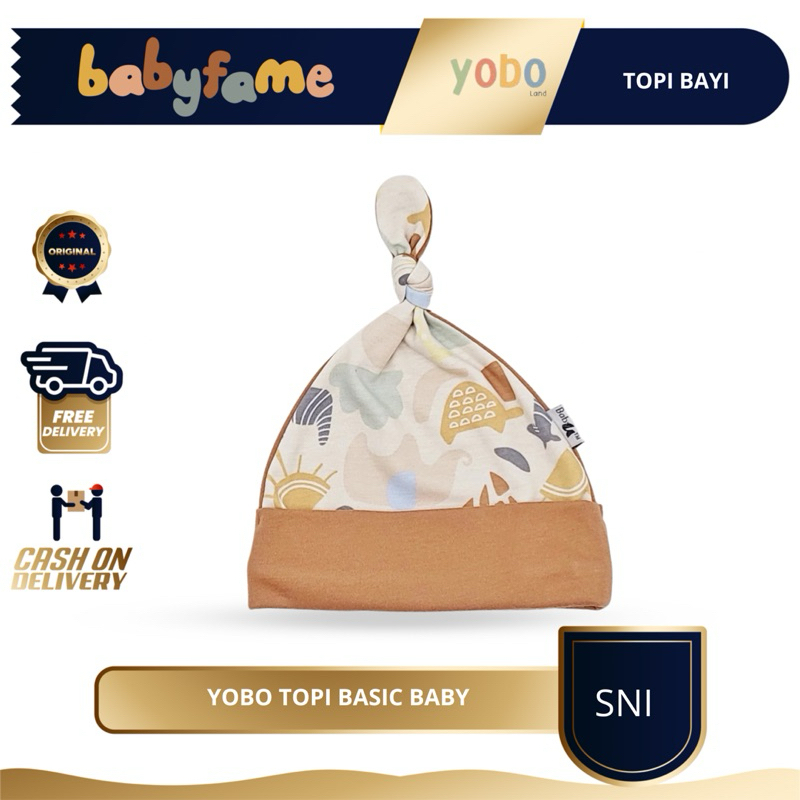 YOBO TOPI BASIC BABY | SNI | TOPI BABY