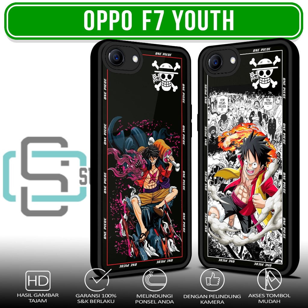 Case Hp For OPPO F7 YOUTH ONPC1 SoftCase Glossy casing Handphone Silikon Glass