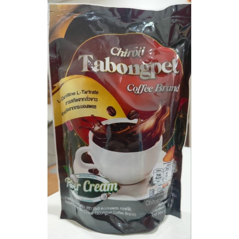 

Chiroii Tabongpet - Coffee Instan Thailand ( Fiber Cream coconut )