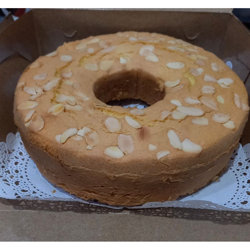 

Bolu Almond-Bolu full Butter/Camilan/Oleh-oleh Khas Batang