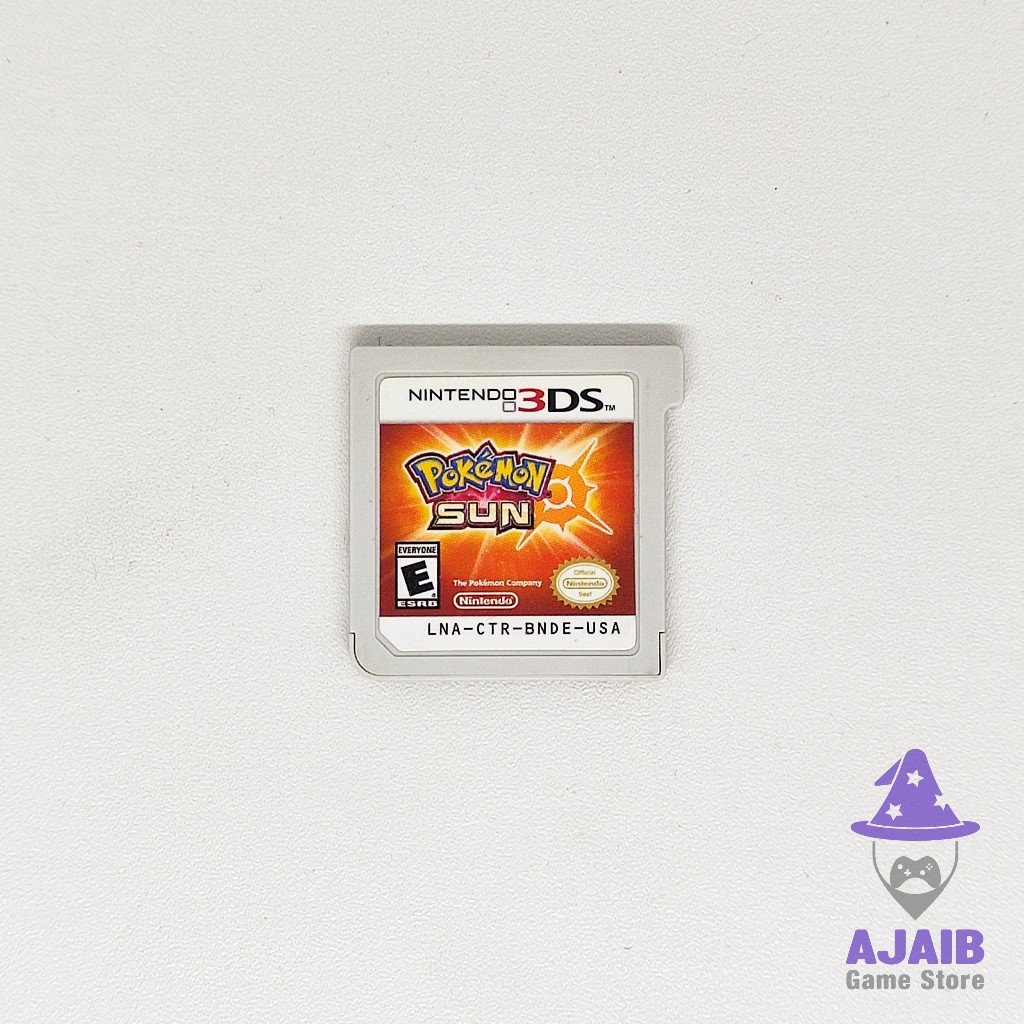Pokemon Sun Nintendo 3DS 2DS Game