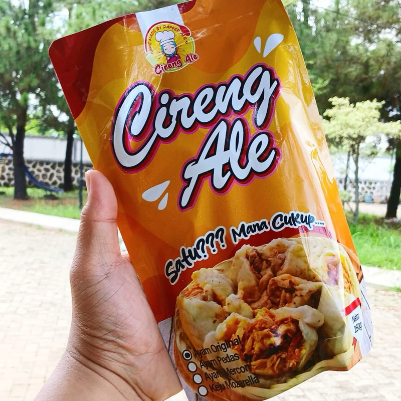 

Cireng Jumbo Varian Rasa
