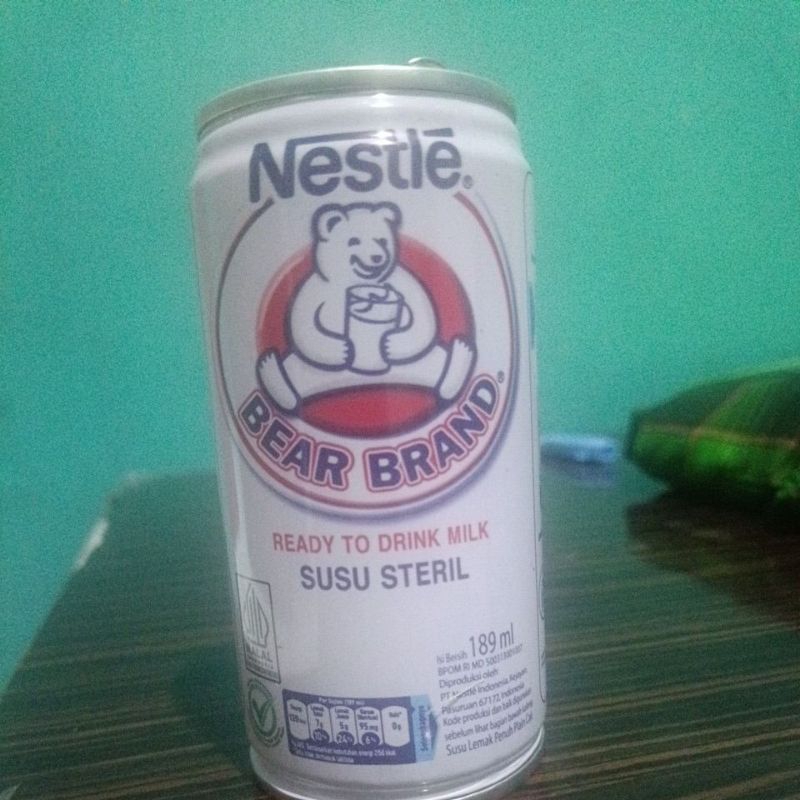 

KALENG BEKAS BEAR BRAND BERSIH MURAH