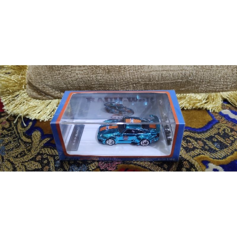 mini scale fast & speed porsche rwb gulf