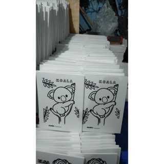 

HSM - (25 Pcs) [Tanpa Lis] Sterofoam Lukis Uk 33x50x1 cm / Styrofoam Lukis Anak