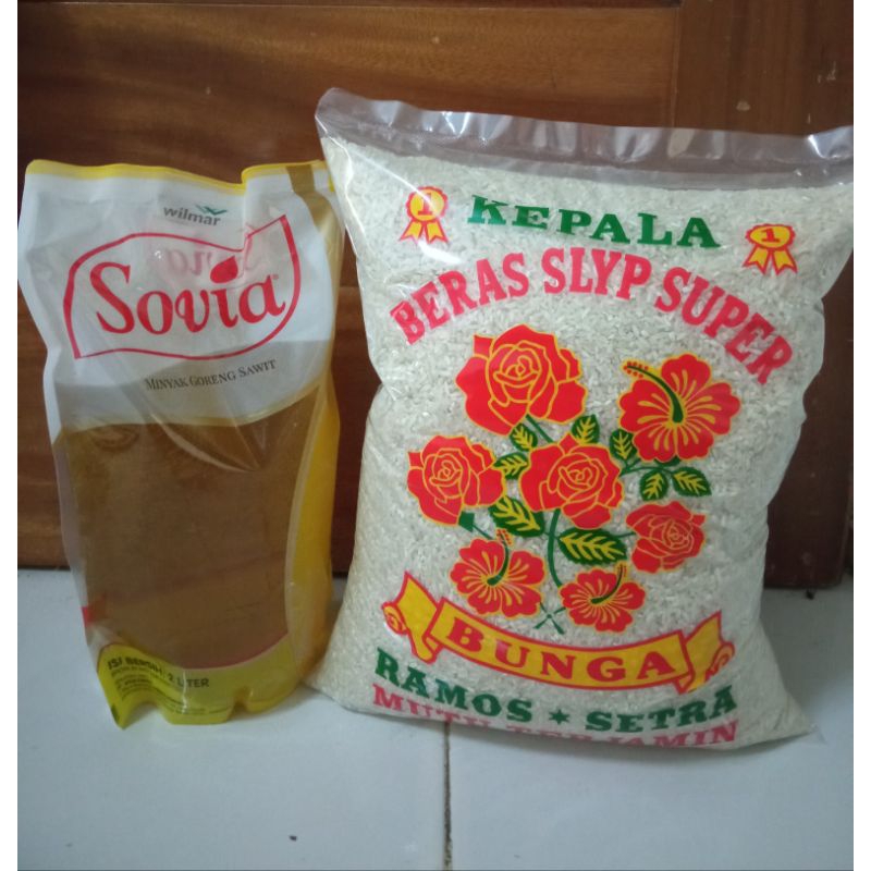 

Paket Sembako Besar beras minyak