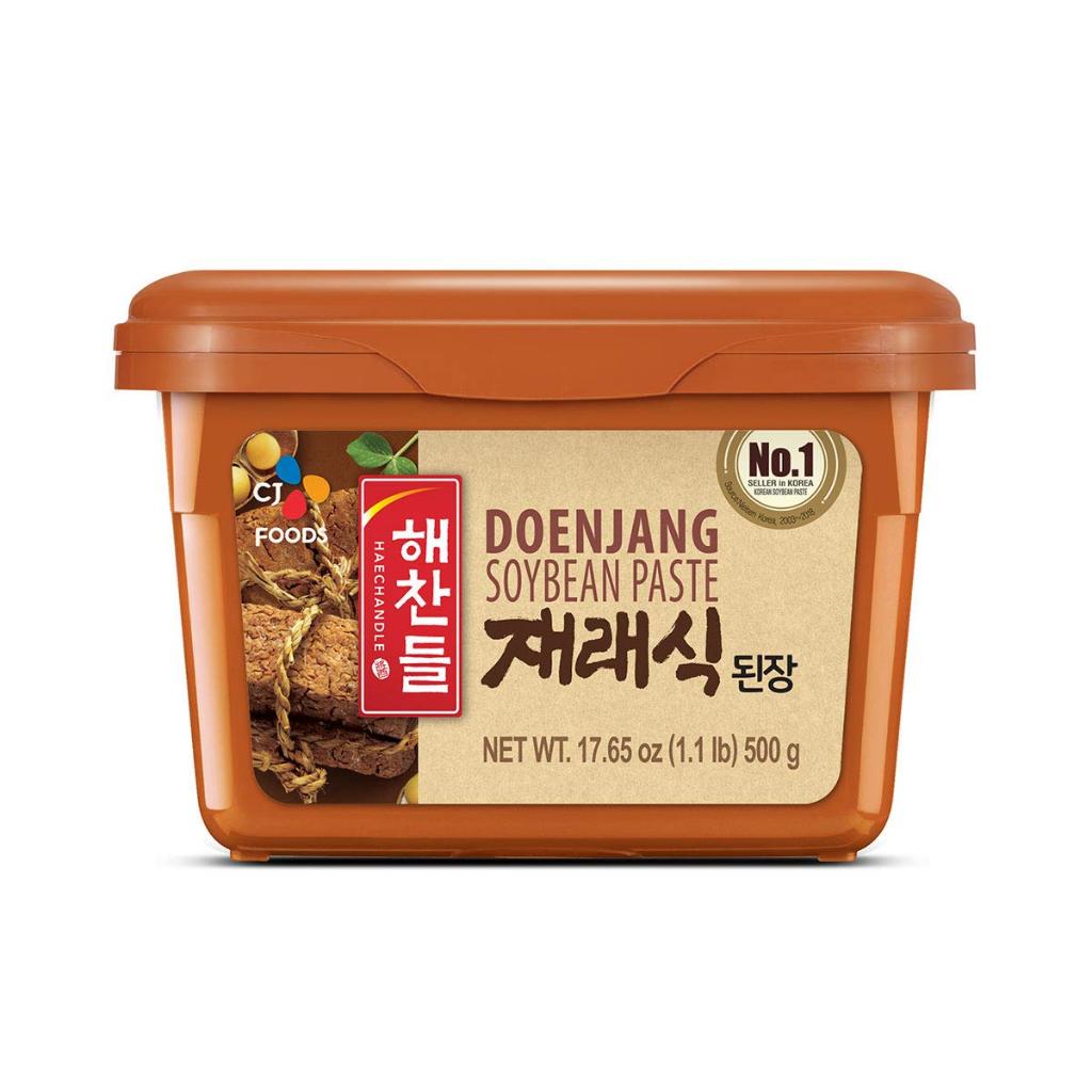 

(BISA COD) DOENJANG TAUCO KOREA CJ FOOD HAECHANDLE 500G / DENJANG / SOY BEAN PASTE / TAUCO