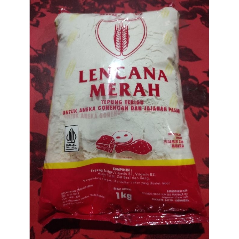 

tepung lencana merah 1kg
