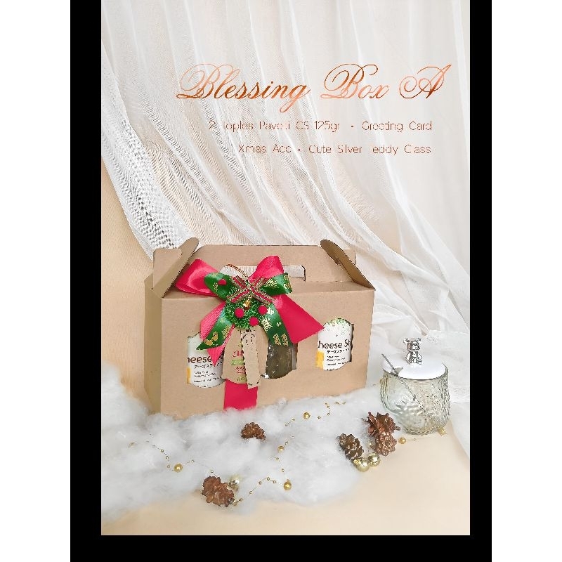 

hampers parsel natal blessings box A