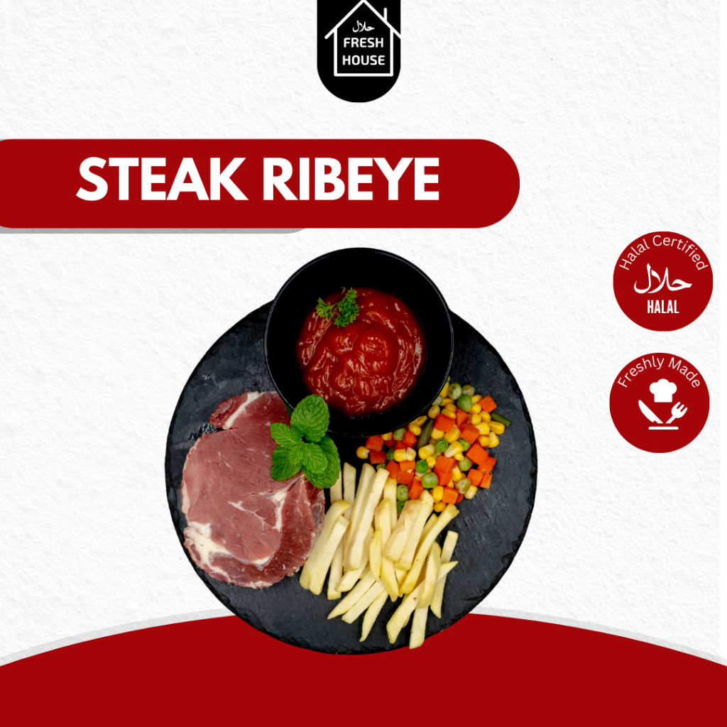 

PAKET STEAK BEEF RIBEYE / STEAK INSTAN